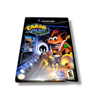 Crash Bandicoot: The Wrath of Cortex for Nintendo GameCube - Black